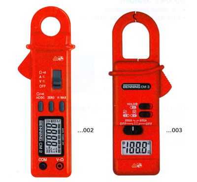 数字钳形电流表